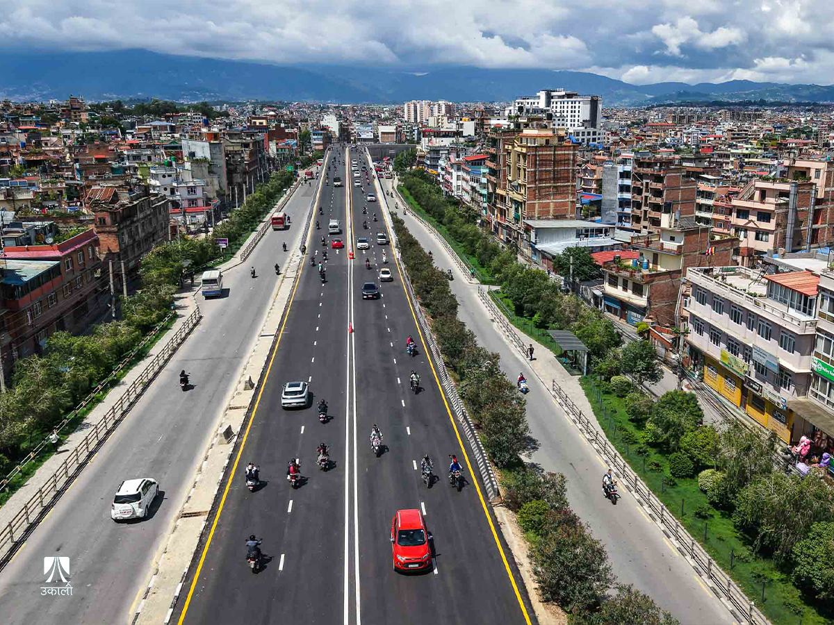 सवारीसाधन चल्न थालेपछि यस्तो देखियो ग्वार्को ओभरपास (तस्वीरहरू)