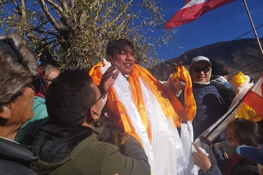 मुस्ताङ प्रदेशसभा (१) मा कांग्रेसका नम्डु गुरुङ विजयी