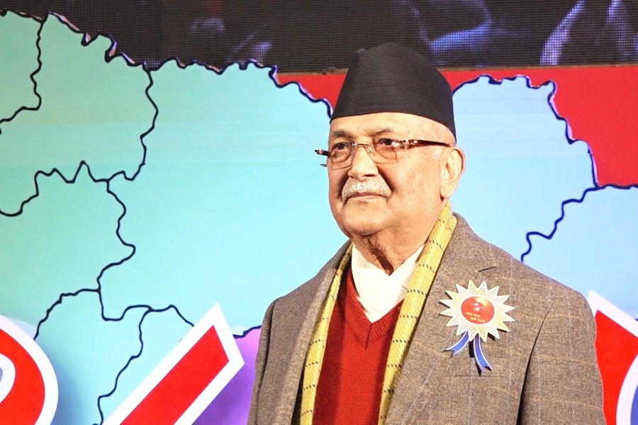 ओली भन्छन्– एमाले सरकार बनाउने खेलमा सामेल हुँदैन