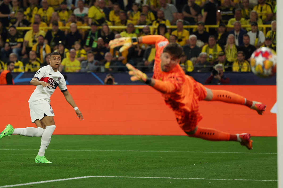 च्याम्पियन्स लिगको पहिलो लेगमा पीएसजीको हार