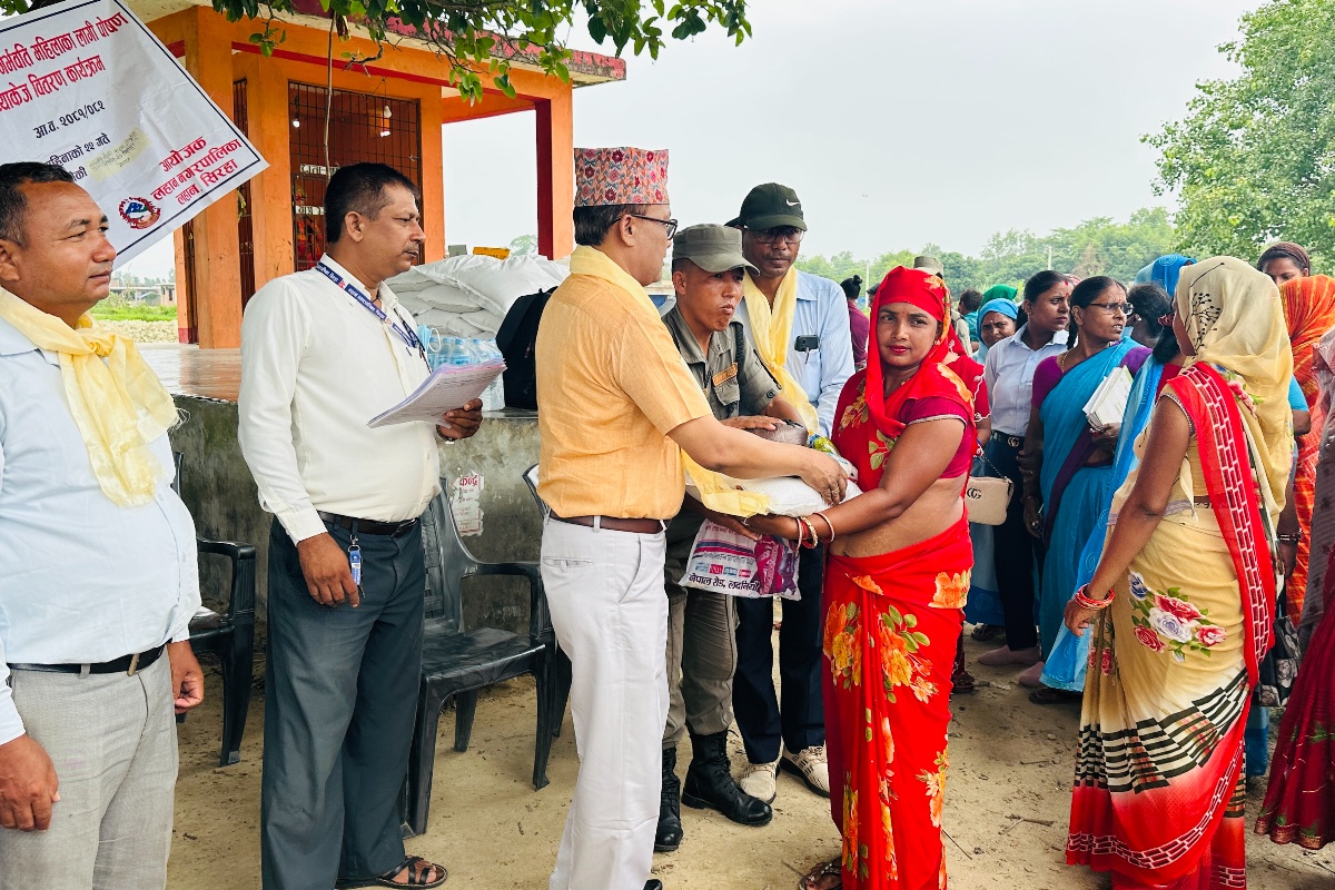 पोषण प्याकेजले नियमित स्वास्थ्य परीक्षण गराउने गर्भवतीको संख्यामा वृद्धि