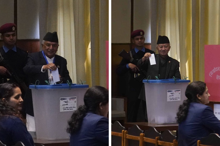 राष्ट्रपति चयनका लागि मतदान जारी, परिणाम बेलुका ७ बजेभित्र 