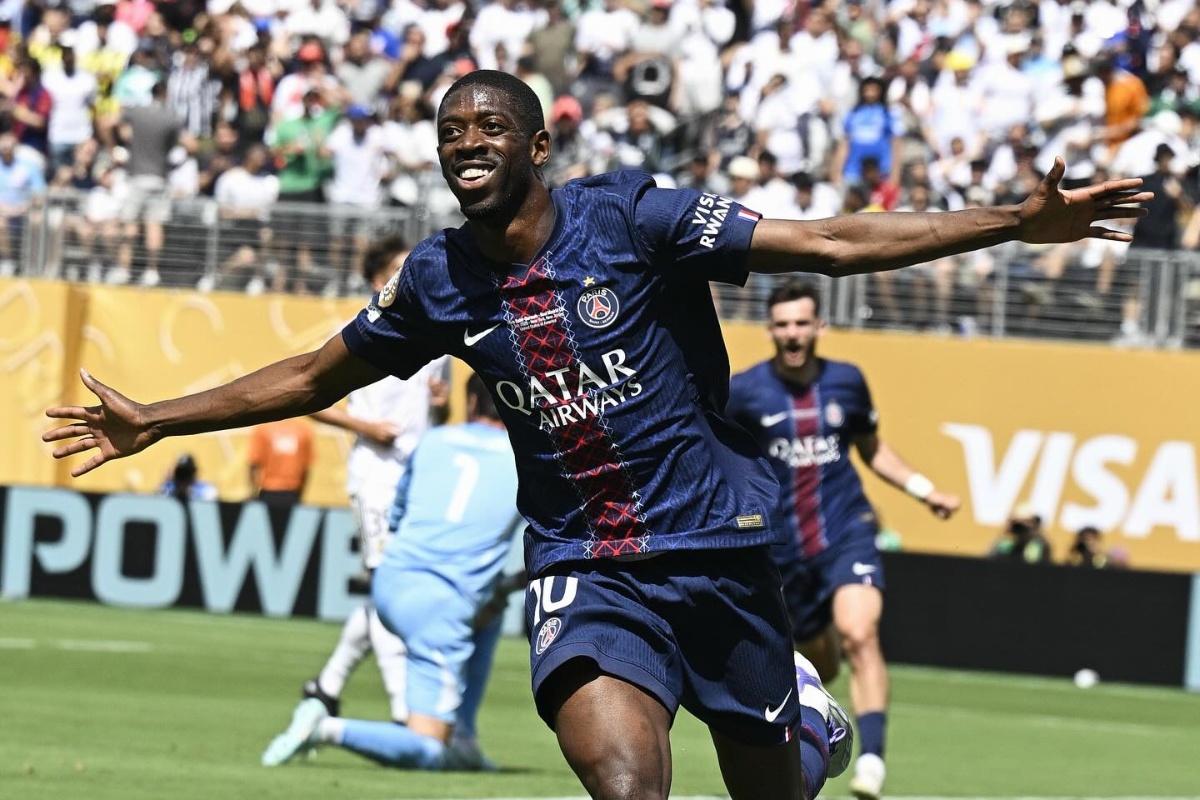 रियल मड्रिडलाई हराउँदै पीएसजी क्लब विश्वकपको फाइनलमा