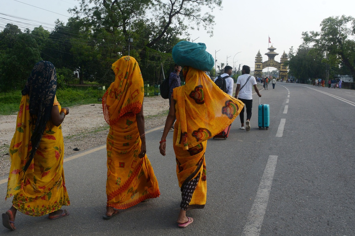 भारतीय निर्वाचन : सीमा क्षेत्रमा यस्तो देखियो प्रभाव (तस्वीर)