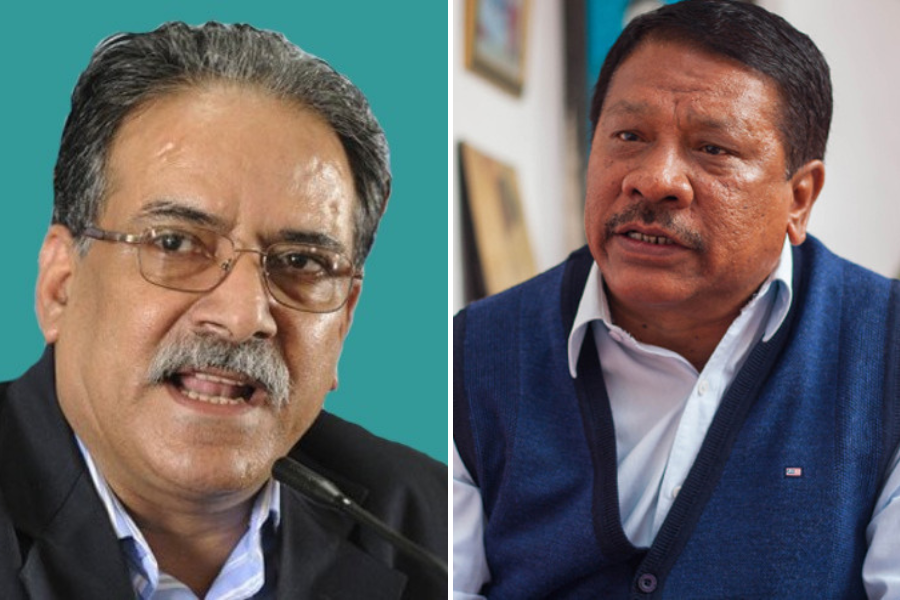 प्रकाशमानमार्फत प्रचण्डलाई देउवाको सन्देश- दुई वर्ष प्रधानमन्त्री दाबी नगरिदिनुहोस्