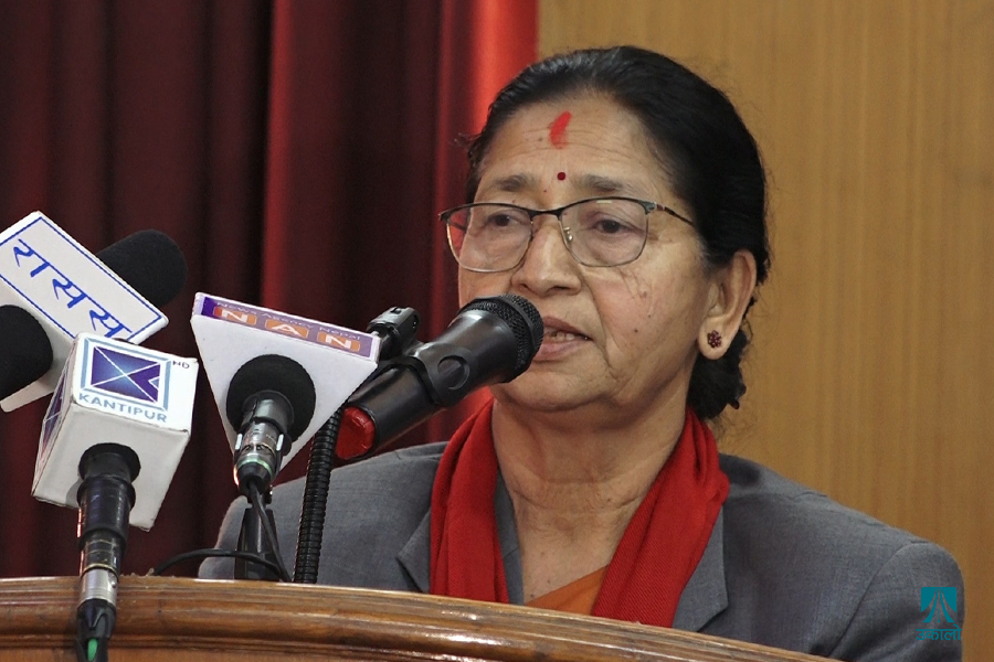 महिलालाई प्रत्यक्षतर्फ ५० प्रतिशत सिटमा चुनाव लडाउनुपर्छ : उर्मिला अर्याल