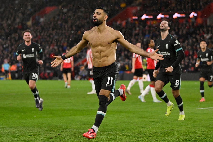 इंग्लिस प्रिमयर लिग: शीर्ष स्थानको लिभरपुलसँग साउथह्याम्पटन पराजित