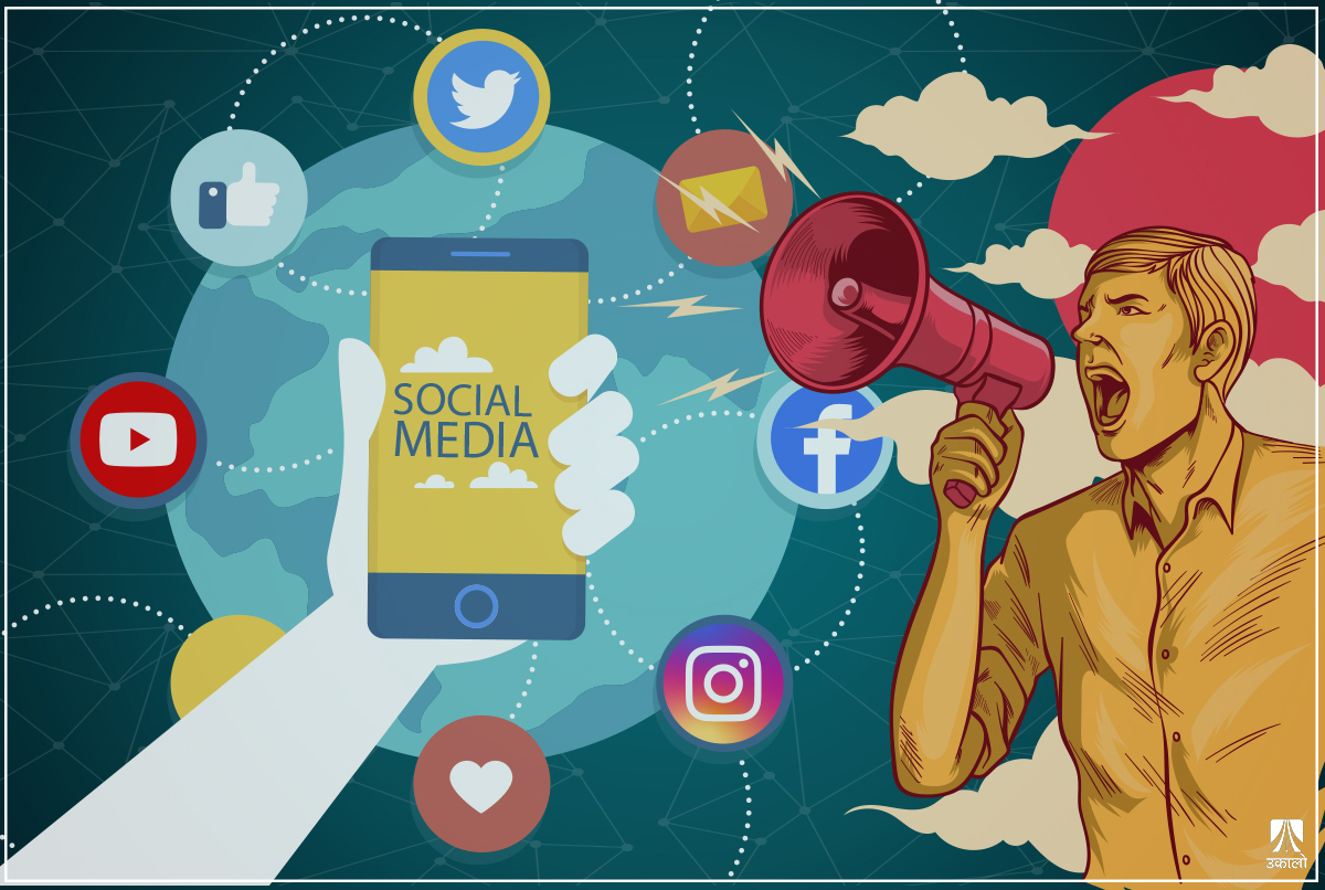 असहिष्णुताको जन्जालमा सामाजिक सञ्जाल, तर्क होइन गाली बर्सिन्छ