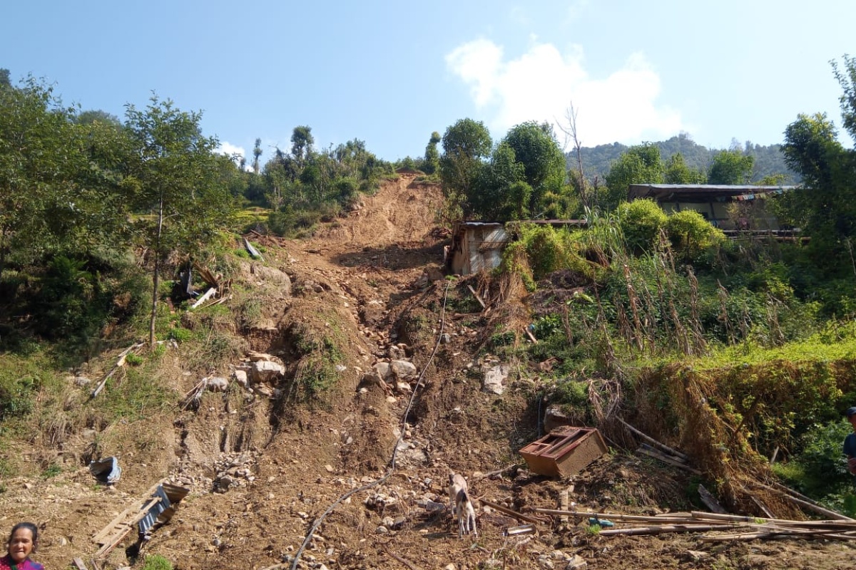ललितपुरका बाढीपीडित: पुनर्वास नहुँदा टहरमा बित्यो दशैँतिहार