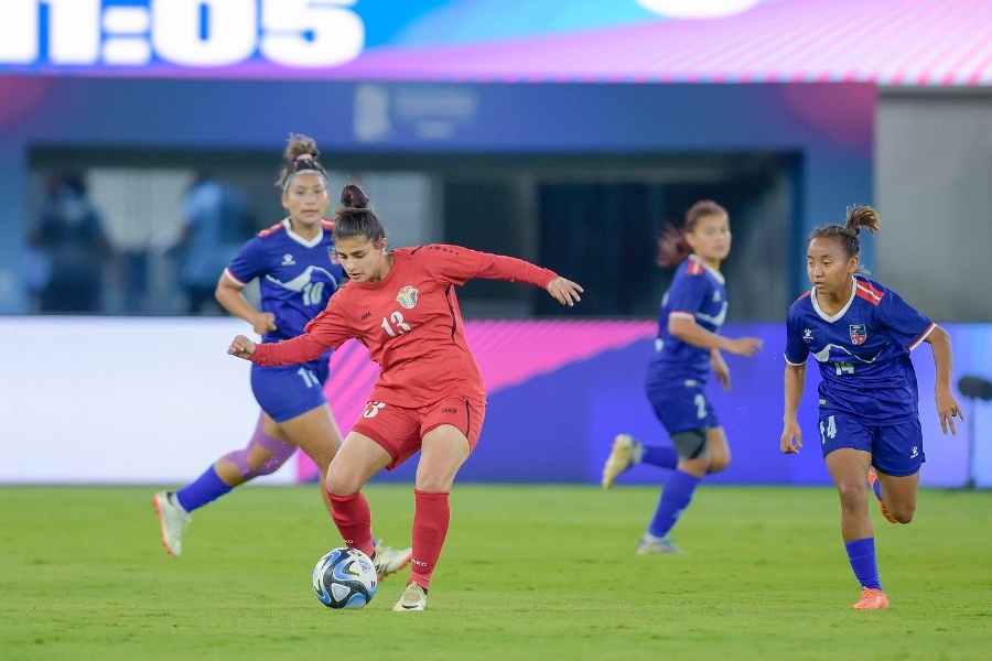 वाफ महिला च्याम्पियनसिप: नेपाल फाइनलमा जोर्डनसँग पराजित