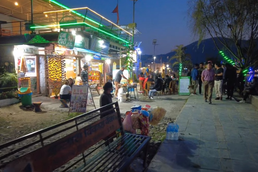 पोखराको लेकसाइड चौबिसै घण्टा खोल्न दिन उच्च अदालतको आदेश