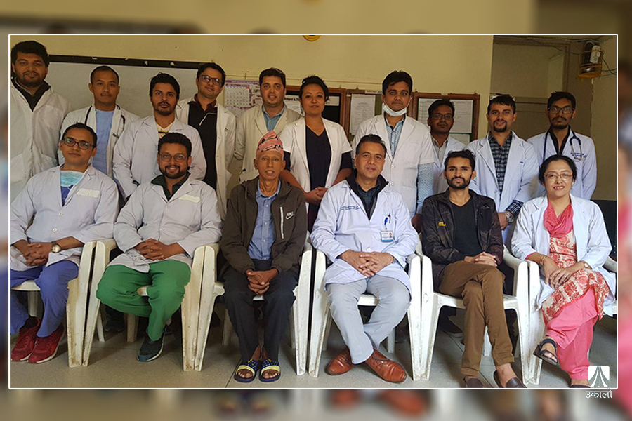 कलेजो प्रत्यारोपणमा सफल त्रिवि शिक्षण अस्पताल, तर किन आएनन् अपेक्षित बिरामी?