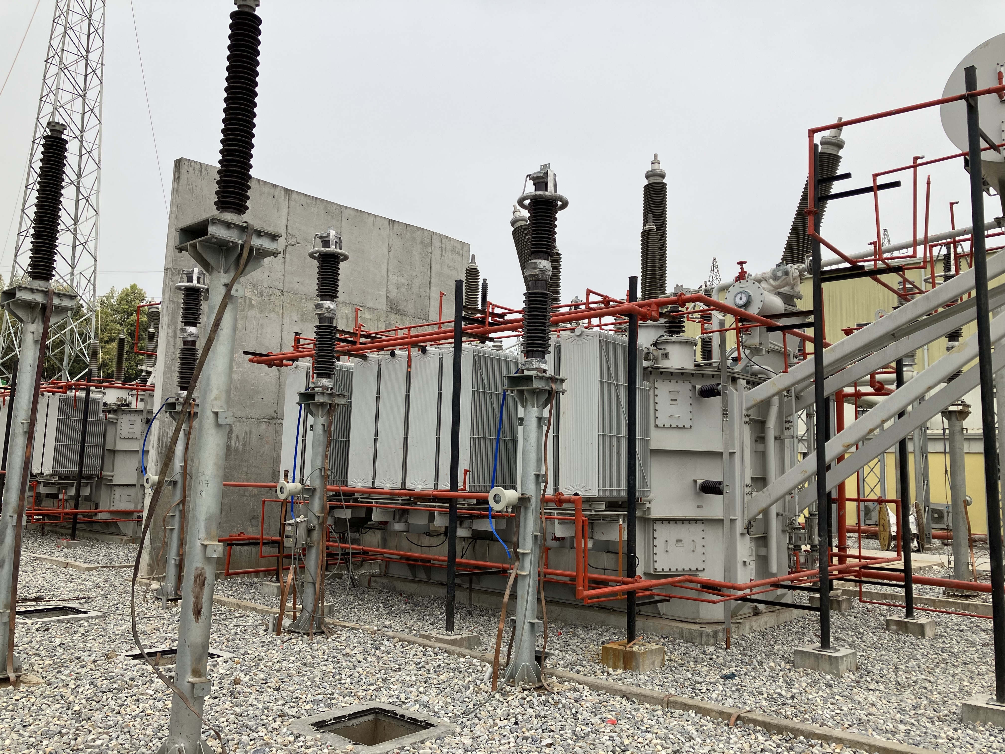 मर्स्याङ्दी करिडोरमा २२० केभीका २ सबस्टेसन निर्माण अन्तिम चरणमा