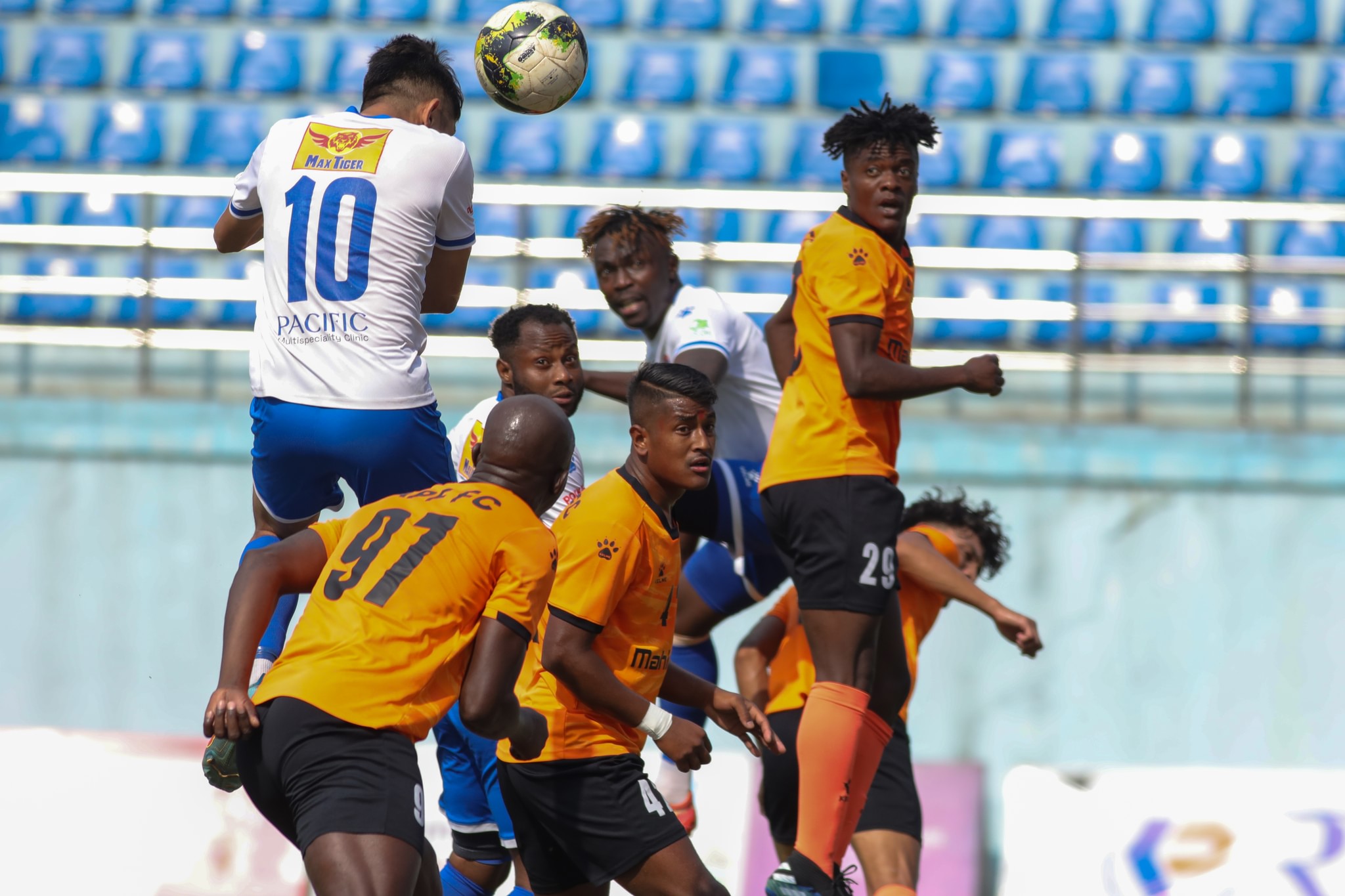 'ए’ डिभिजन लिग : एपीएफविरुद्ध मछिन्द्र विजयी