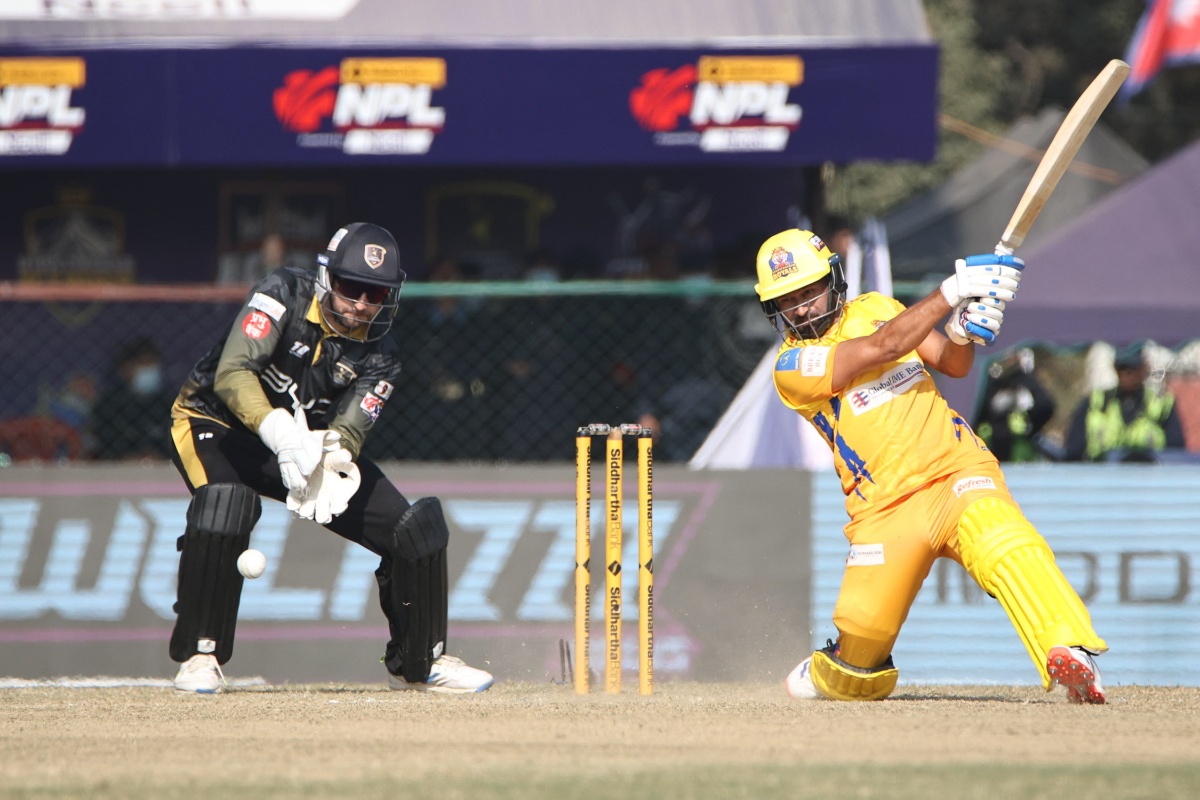 एनपीएल : सुदूरपश्चिमले काठमाडौँलाई दियो १६८ रनको लक्ष्य