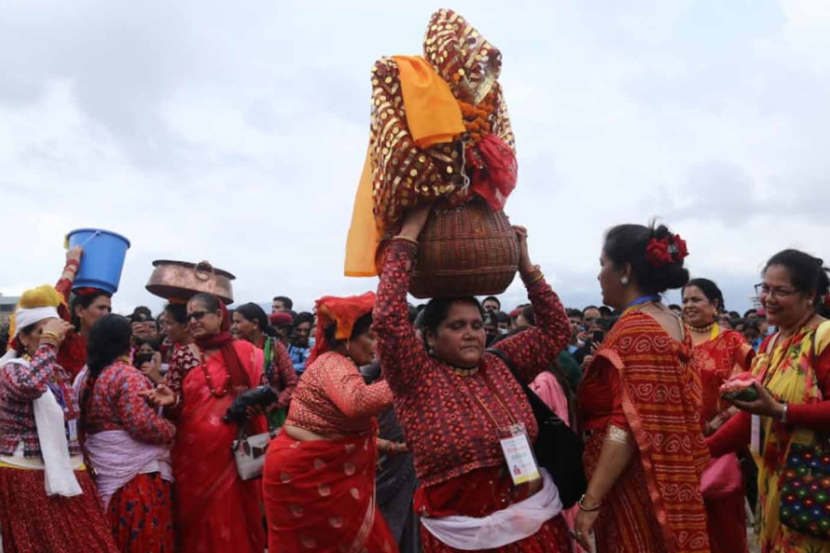 सुदूरपश्चिममा गौरा पर्व शुरू, शनिबार बिरुडा पञ्चमी मनाइँदै