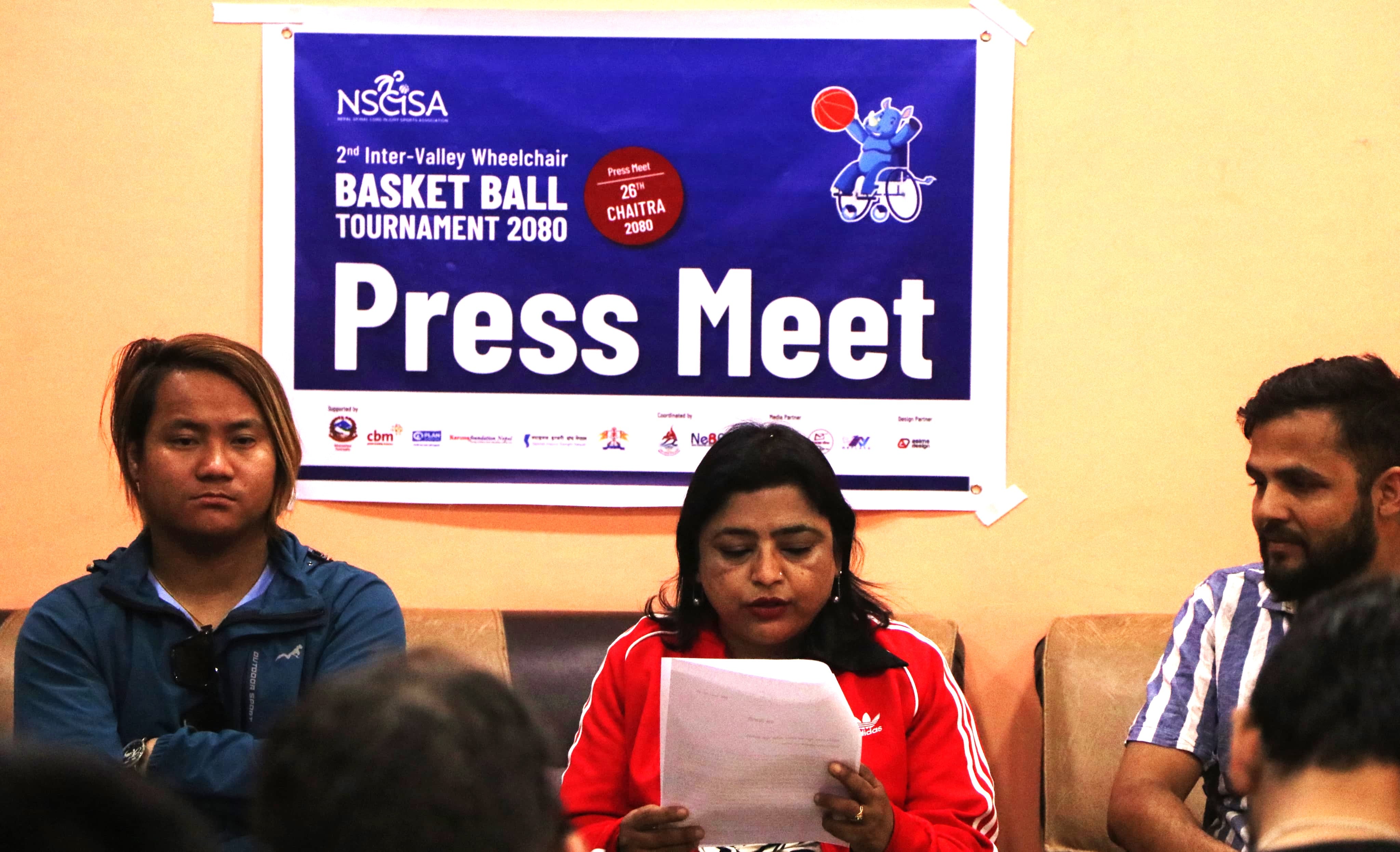 ह्विलचियर बास्केटबलमा १३ टोली सहभागी हुने