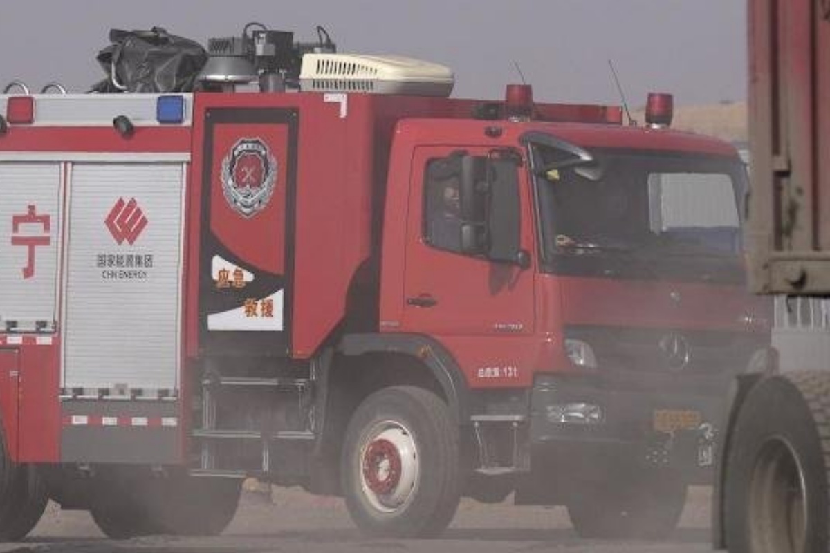 उत्तरी चीनको एक नर्सिङ होममा आगलागी, २० जनाको मृत्यु