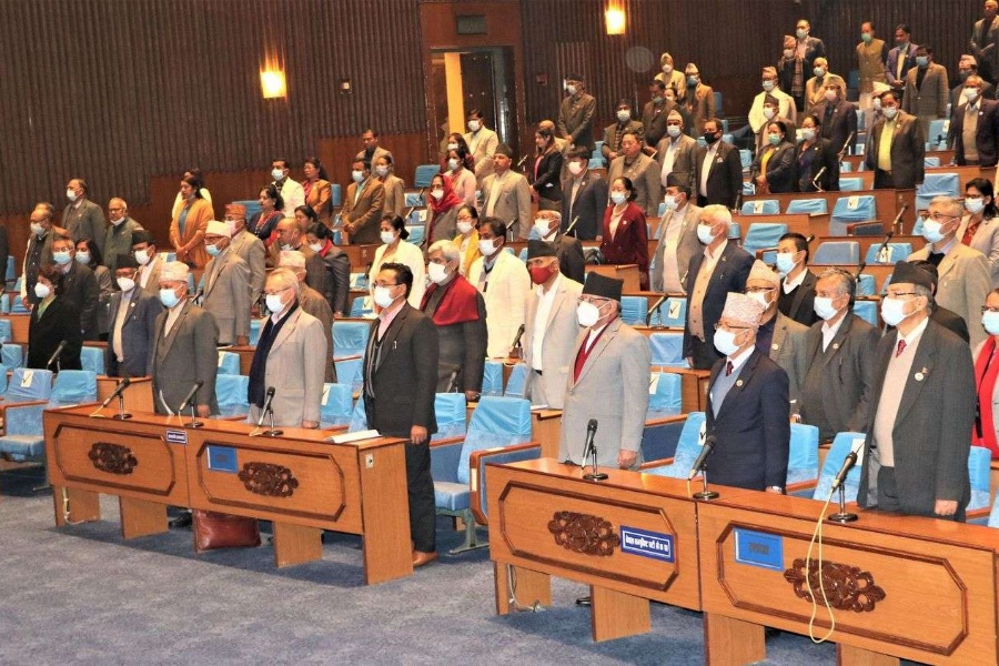 प्रतिनिधिसभा बैठक बस्दै, विद्यालय शिक्षा विधेयक पेस हुने