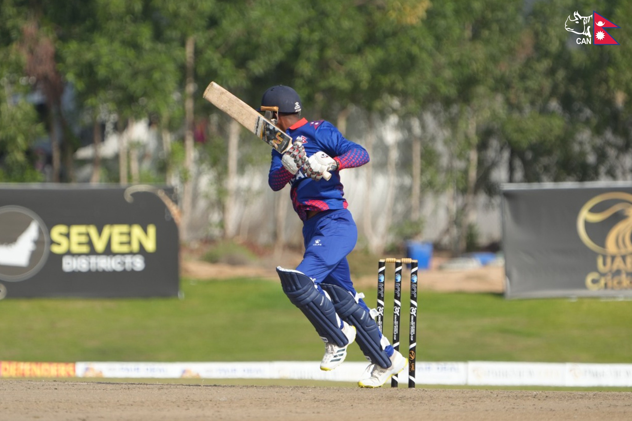 यू–१९ विश्वकप एशियाली छनोट : नेपालको लगातार दोस्रो जित, कुवेत १०० रनमै समेटियो