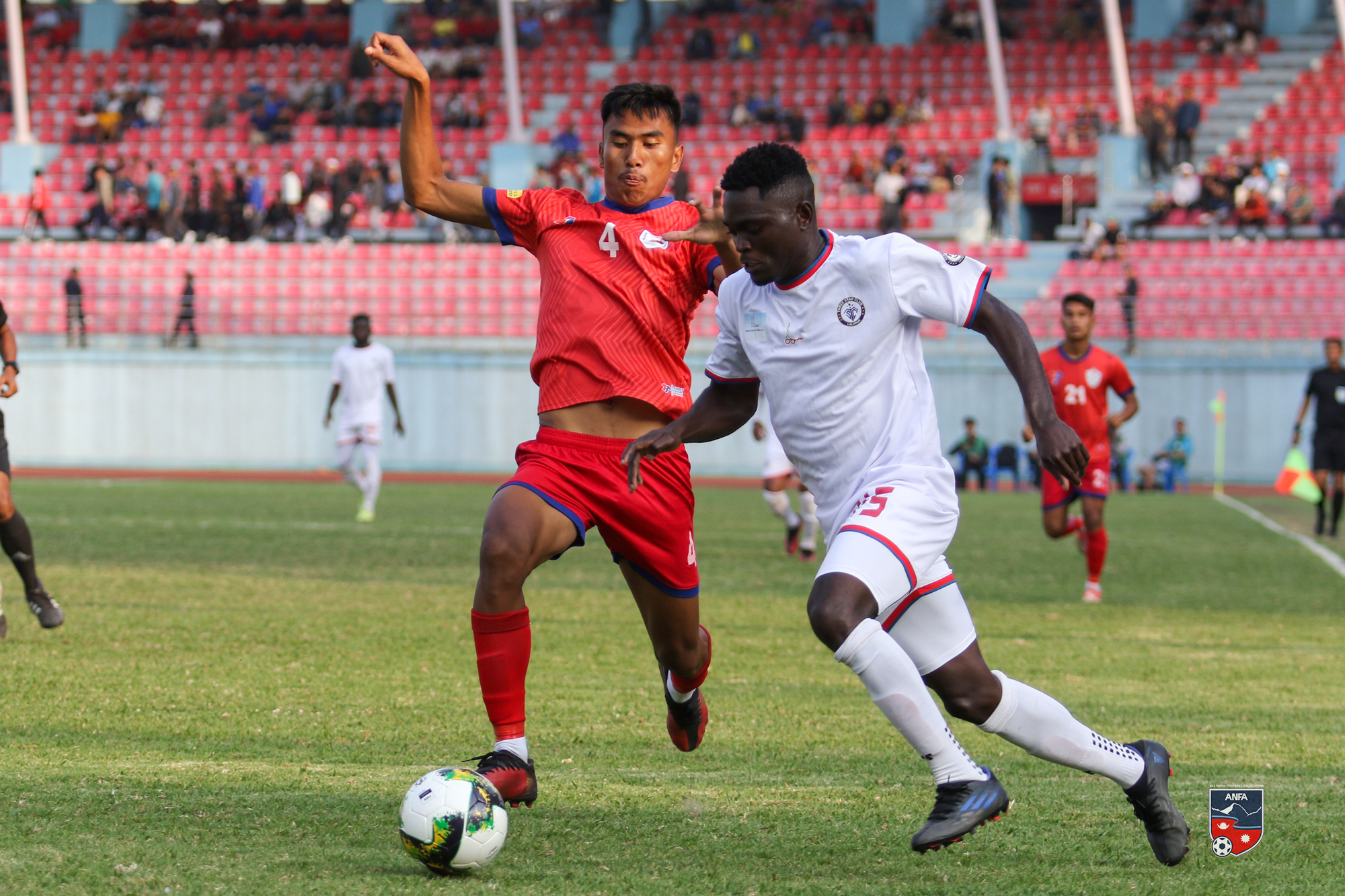 थ्रीस्टारले दुई खेलमा बिनाभिसाका विदेशी खेलाएको आरोप, एपीएफले गर्‍यो कारबाहीको माग