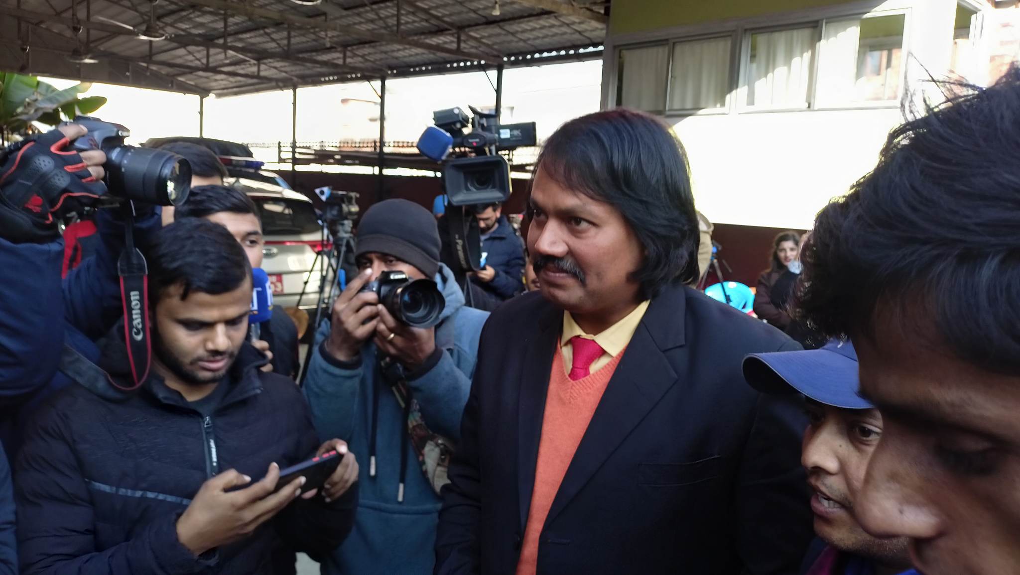 प्रचण्डले बोलाएपछि सीके राउत बालकोटमा 