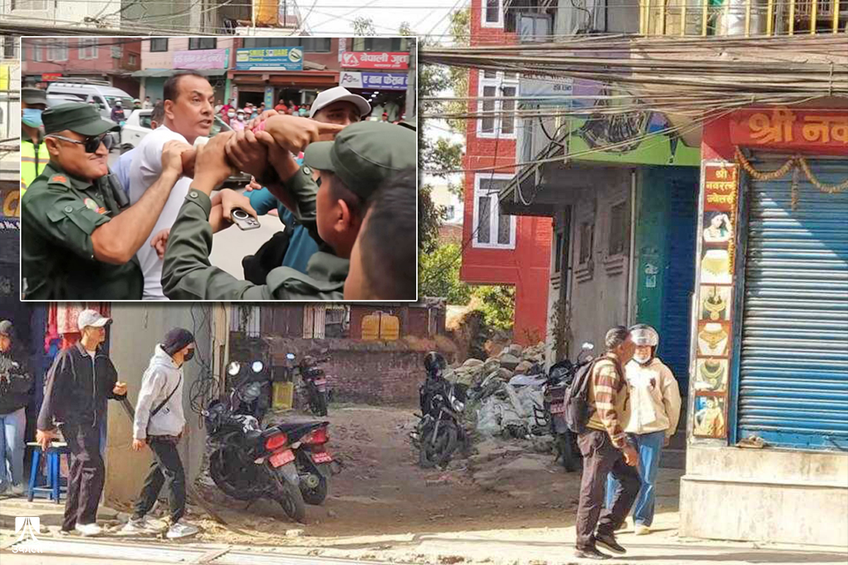 महाराजगन्जको सार्वजनिक बाटो चार दशकदेखि व्यक्तिको कब्जामा, अदालतलाई पनि अटेरी