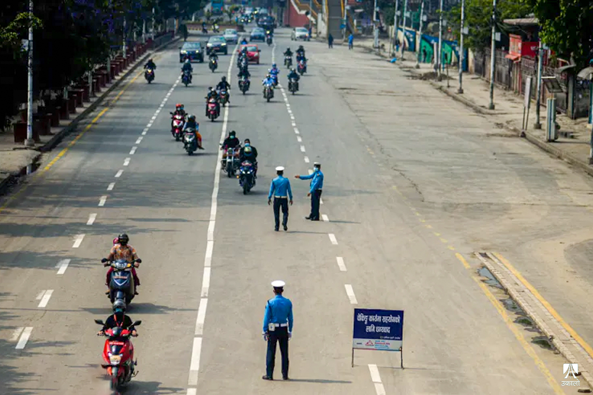 काठमाडौँ उपत्यकामा ३ वर्षयता घट्दो क्रममा सवारी दुर्घटना