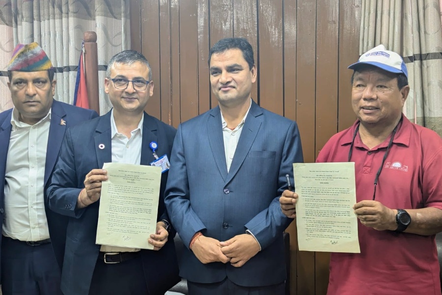 अस्पतालका उपकरण मर्मत गर्ने जिम्मा राष्ट्रिय आविष्कार केन्द्रलाई