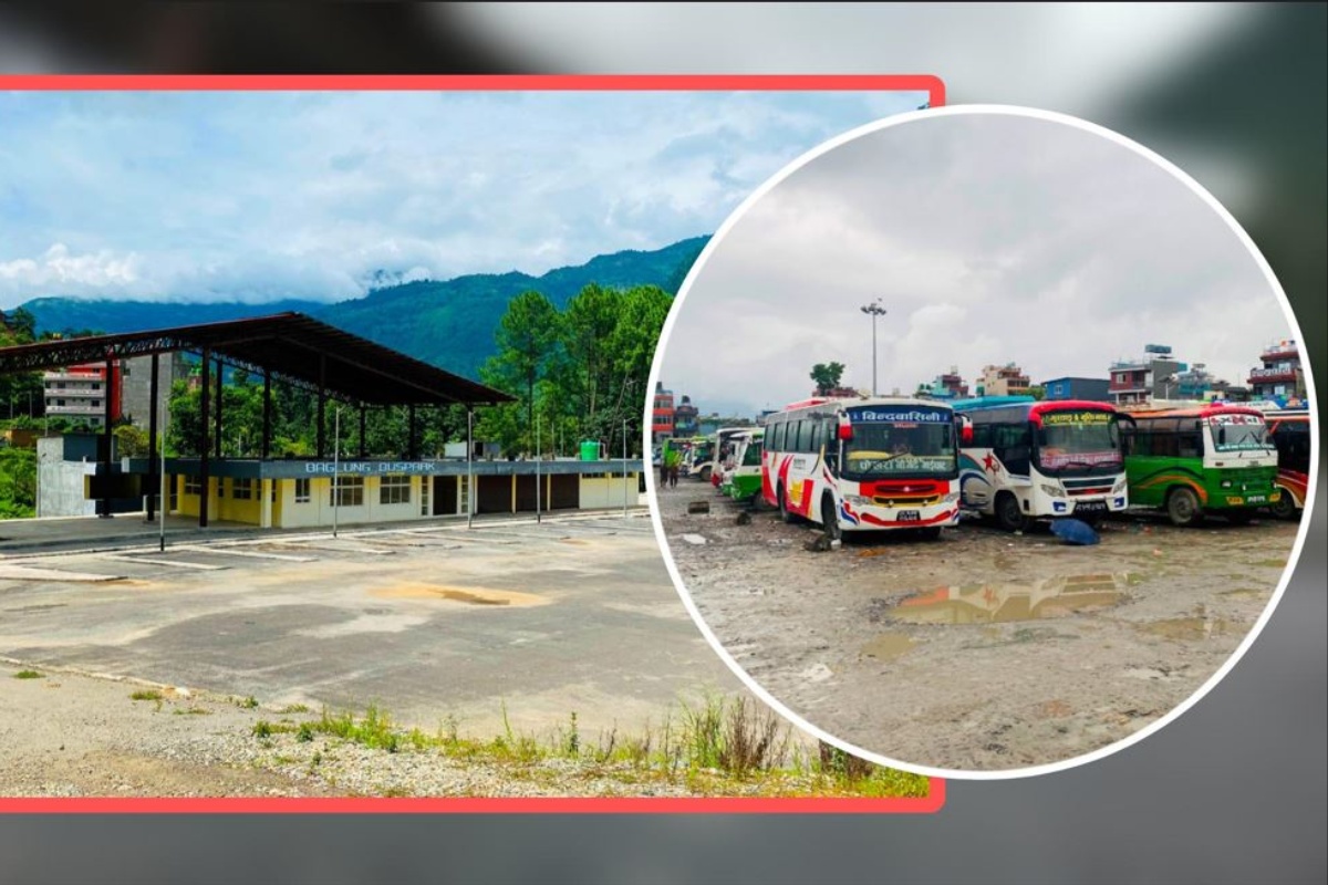 २३ वर्षमा बनेको बागलुङ बसपार्क सञ्चालनमा संशय, पोखरा बसपार्क ५० वर्षदेखि अधुरै