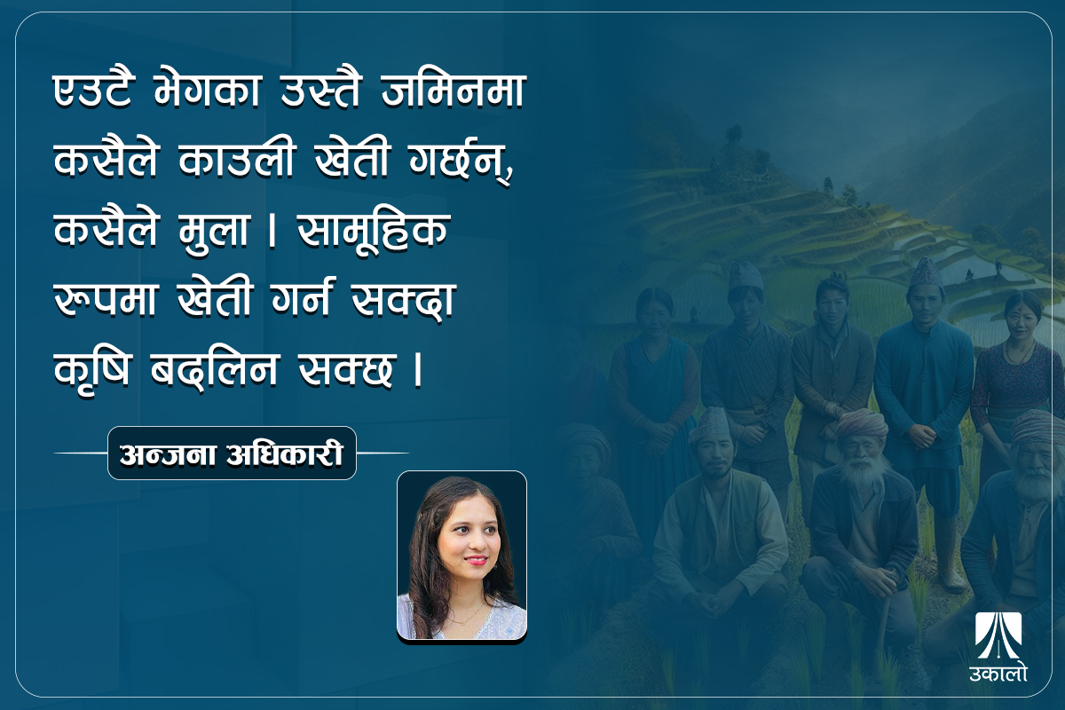 कृषिक्षेत्र रूपान्तरण गर्न महिला र युवालक्षित कार्यक्रम