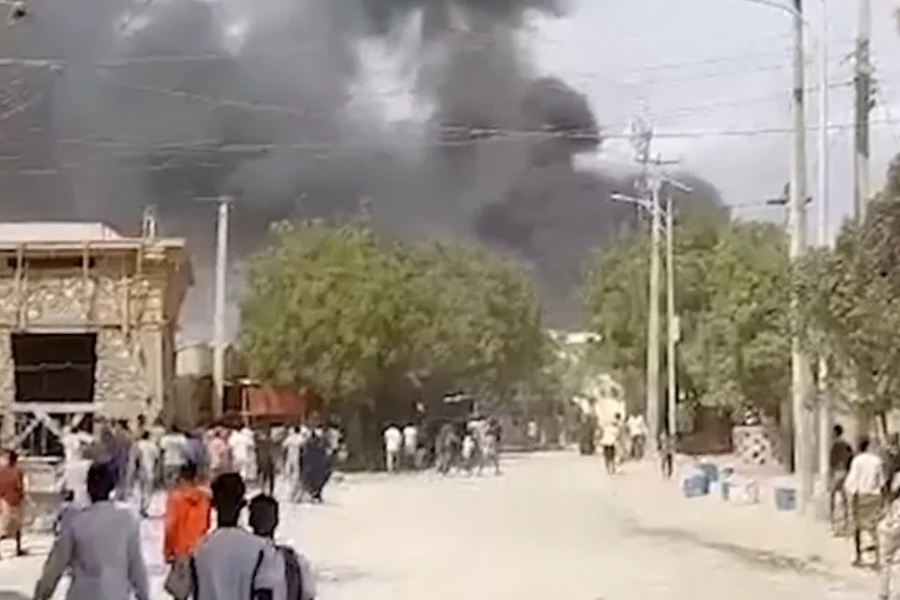 सोमालियामा आत्मघाती आक्रमण: २० जनाको मृत्यु, ४० घाइते