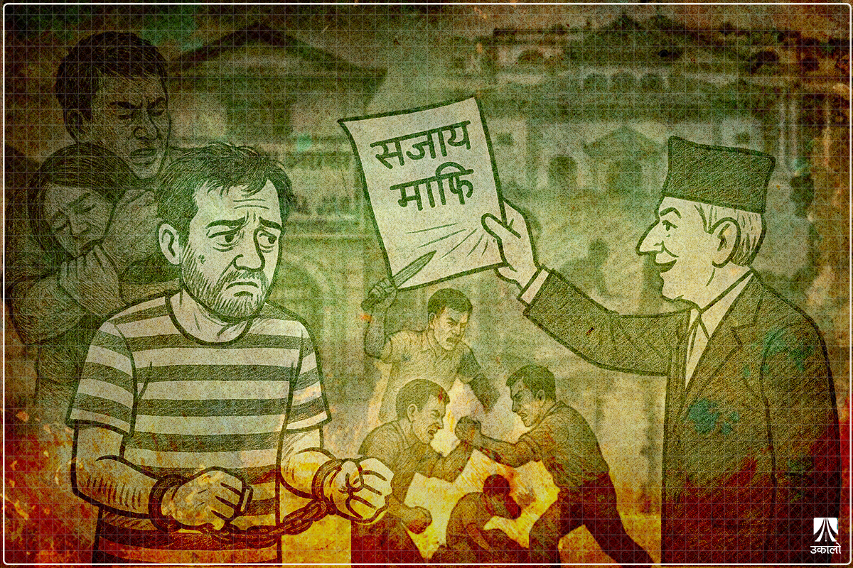 कानून मिचेर कैदीलाई सजाय माफी, छुटेर फेरि अपराध