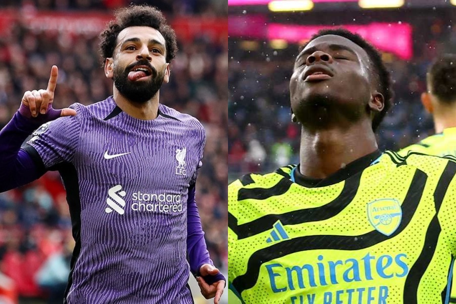 प्रिमियर लिगमा लिभरपुल र आर्सनलको फराकिलो जित