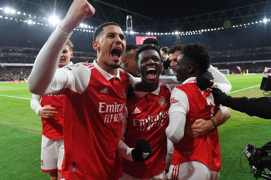 इंग्लिस प्रिमियर लिग: आर्सनलद्वारा युनाईटेड पराजित 