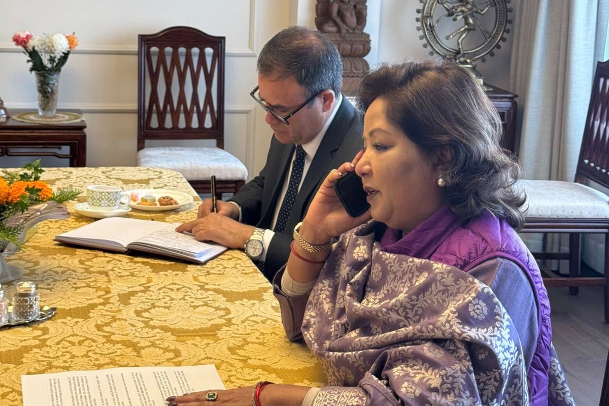 विपिनको रिहाइबारे इजरायल र कतारका मन्त्रीसँग परराष्ट्रमन्त्री राणाको फोनवार्ता