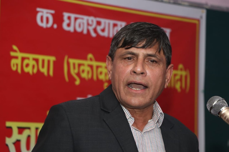 एकीकृत समाजवादी प्रवेश गर्दै भुसालले भने- ओलीवादले कम्युनिस्ट आन्दोलन अप्ठ्यारोमा पर्‍यो