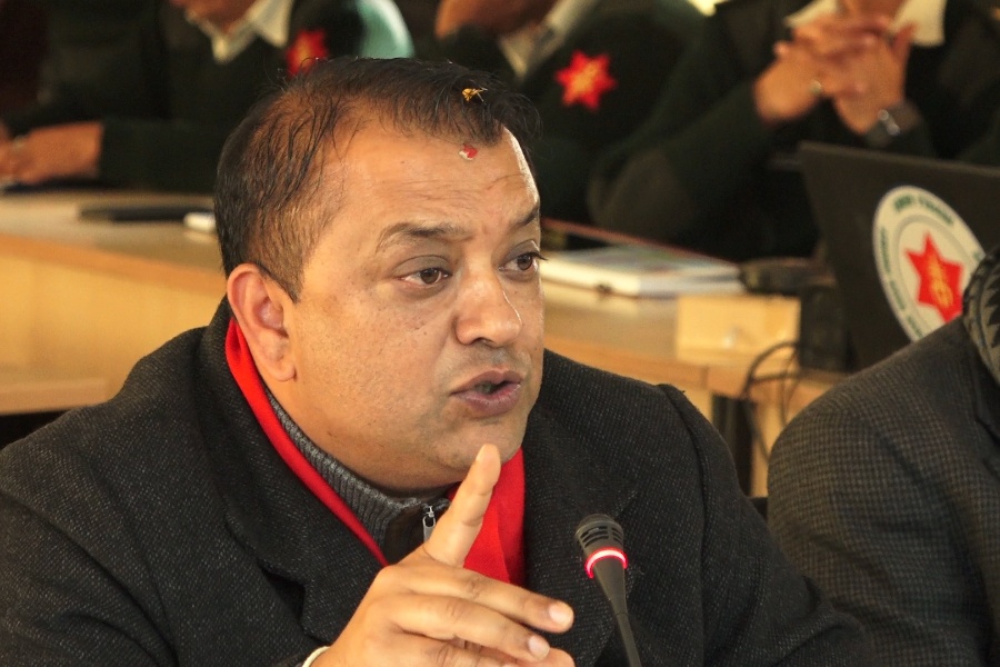 विकास निर्माणका काममा सरकारले नै अवरोध पुर्‍याउने गरेको छ: गगन थापा