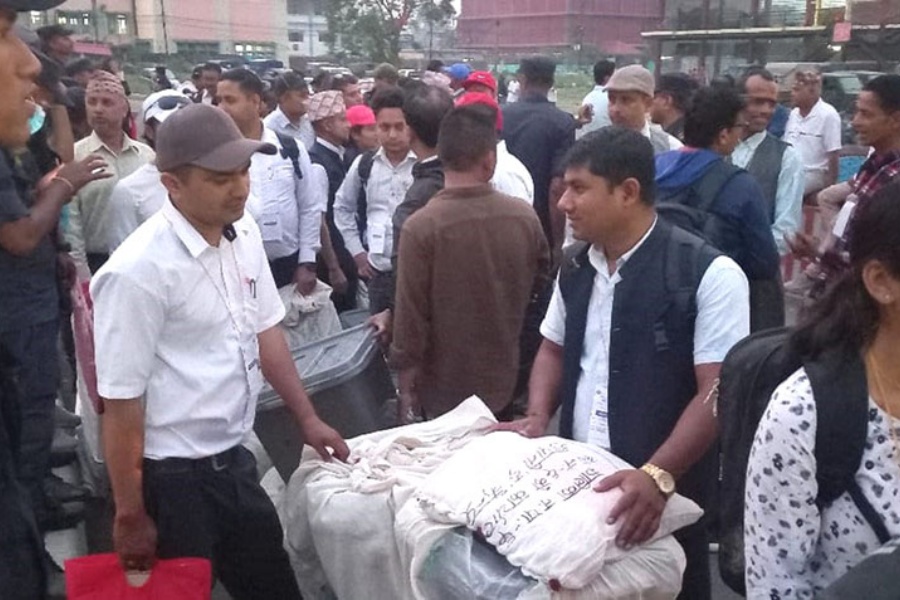 बारा–२ मा मतगणना शुरू