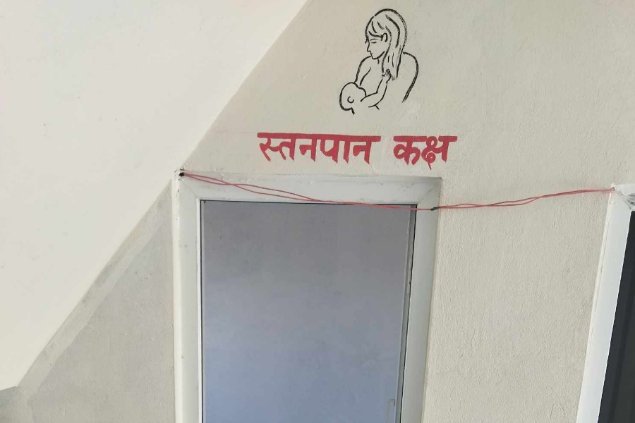 वडा कार्यालयमा स्तनपान कक्ष 