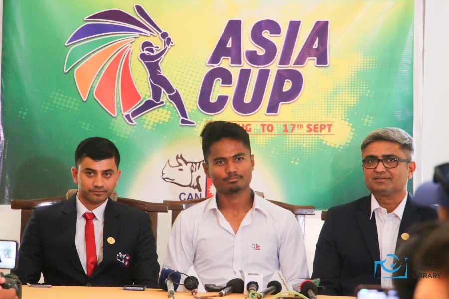 भारत र पाकिस्तानविरुद्ध उत्कृष्ट क्रिकेट खेल्छौँ: रोहित पौडेल