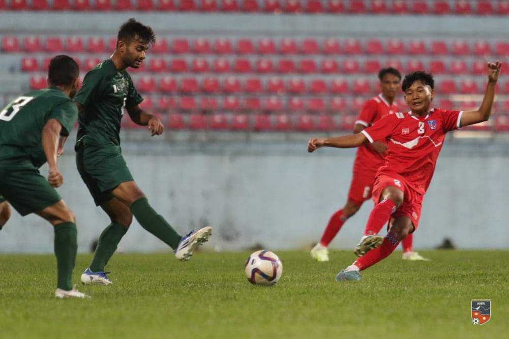 साफ यू–१९ : पाकिस्तानसँग रोकियो नेपाल