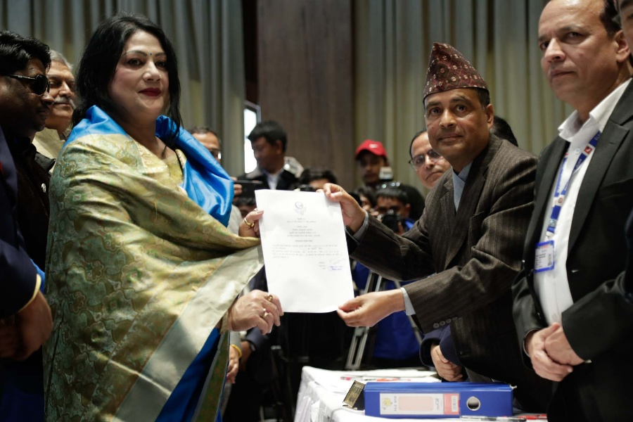 उपराष्ट्रपतिमा प्रमीला यादव र ममता झाको पनि उम्मेदवारी दर्ता