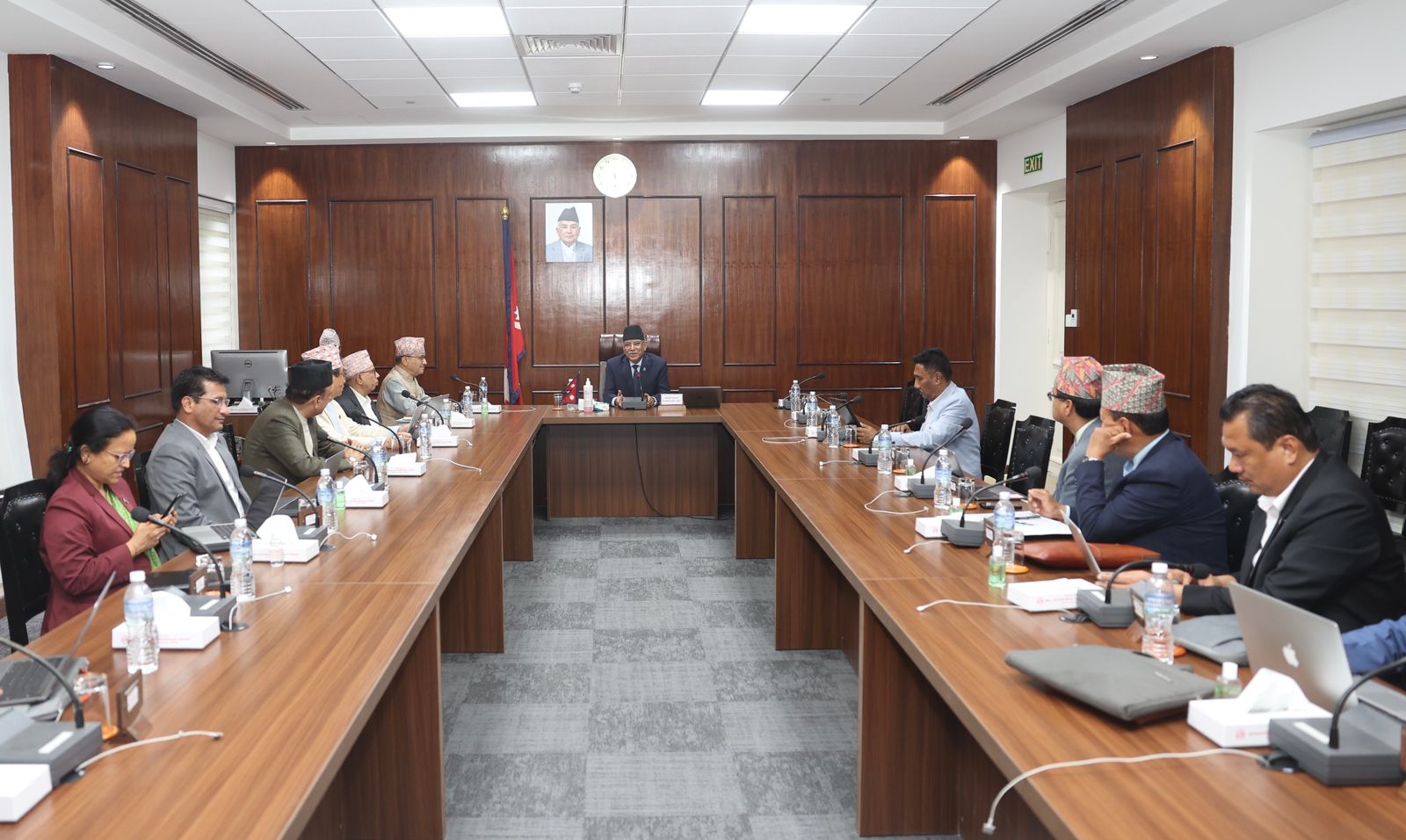 संघीय शिक्षा ऐनसम्बन्धी विधेयक संसद्मा पठाउन मन्त्रिपरिषद्ले दियो स्वीकृति