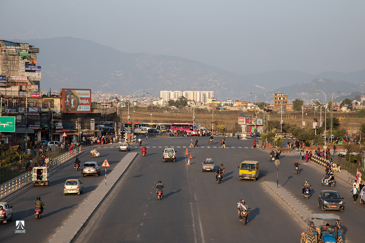 तिहारमा यस्तो देखियो काठमाडौँका सडक [तस्वीरहरू]