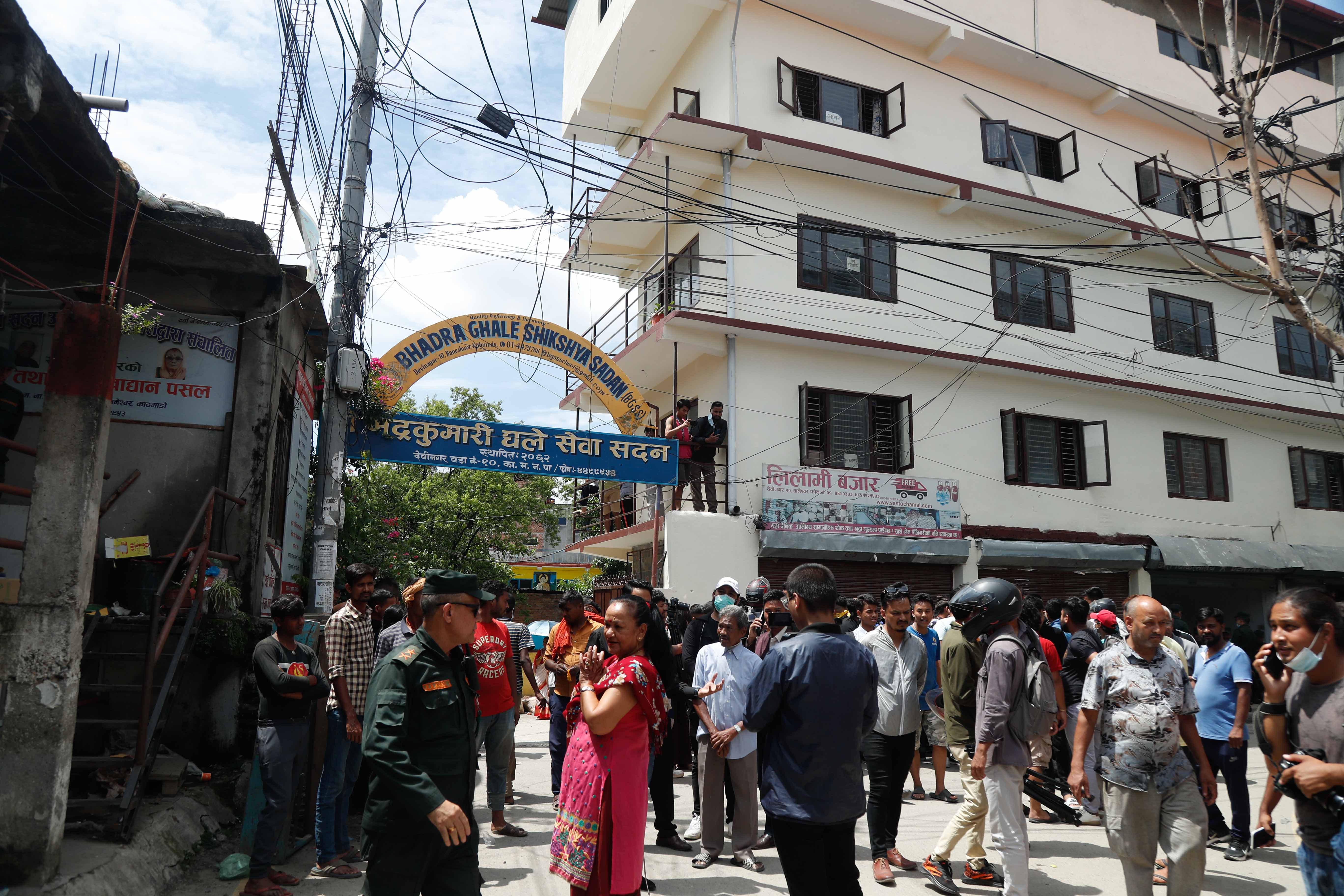 भद्रकुमारी घले सेवा सदन नभत्काउन उच्च अदालतको अल्पकालीन आदेश