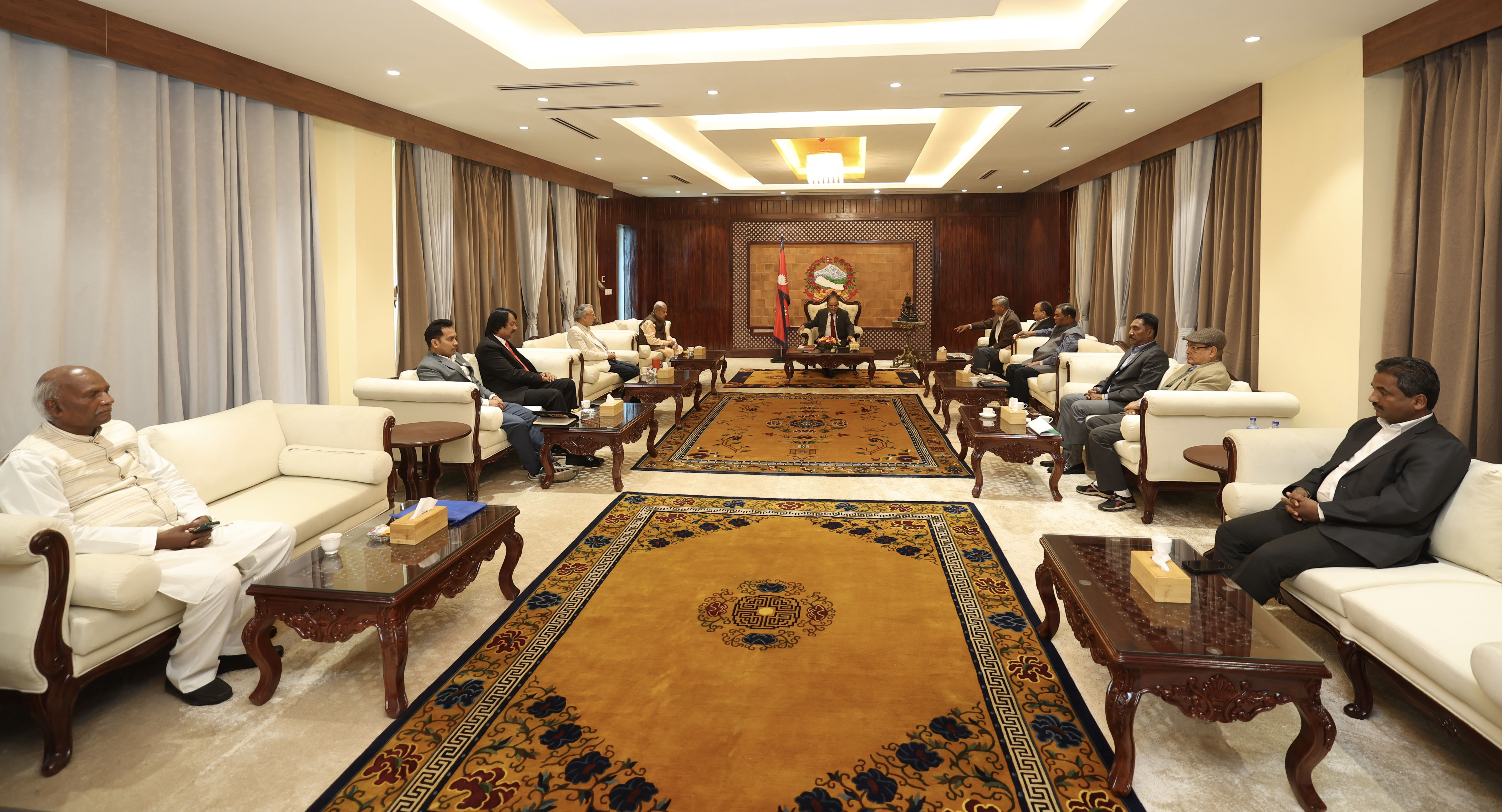 गठबन्धनले टुंग्यायो मन्त्रालय भागबन्डा, बिहीबार मन्त्रिपरिषद् विस्तार हुने