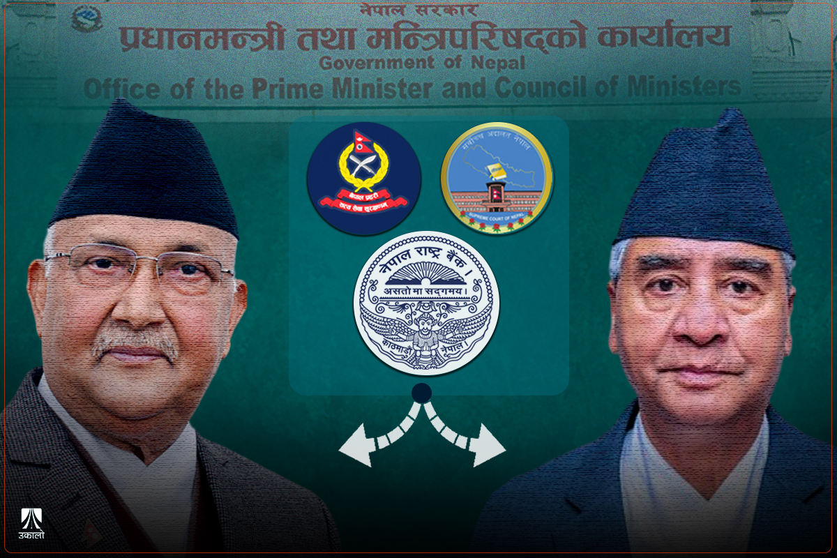 नियुक्ति र बढुवामा भागबन्डालाई नै माथ दिनथालेको ‘बढाबढ’