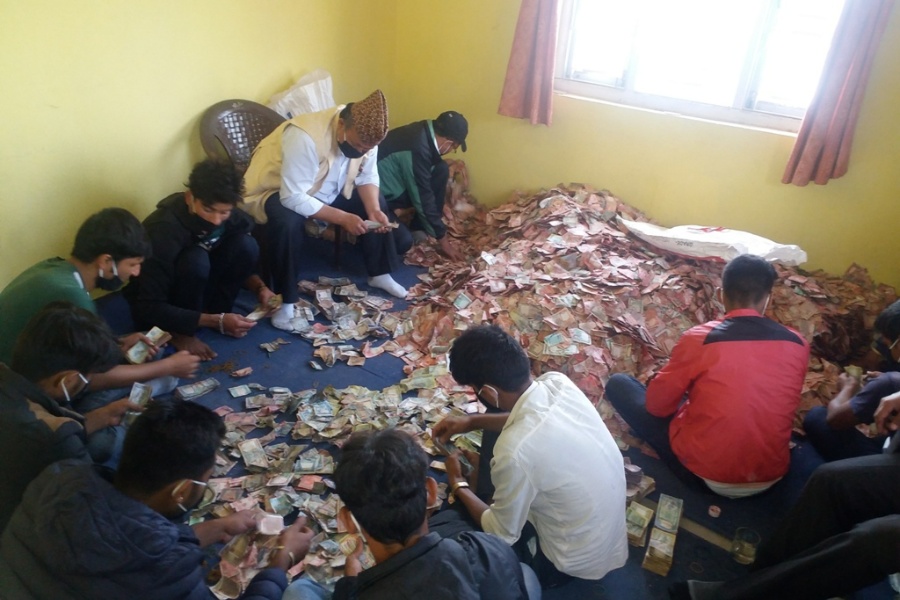 पाथीभराको भेटी सात करोड १० लाख रुपैयाँ