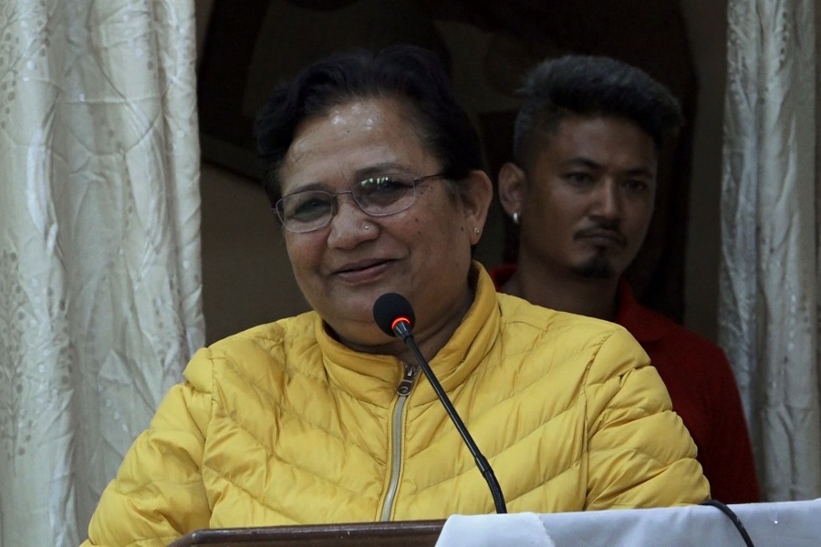 प्रत्यक्षतर्फ चुनाव लड्ने यो नै अन्तिम पटक हो : पम्फा भुसाल